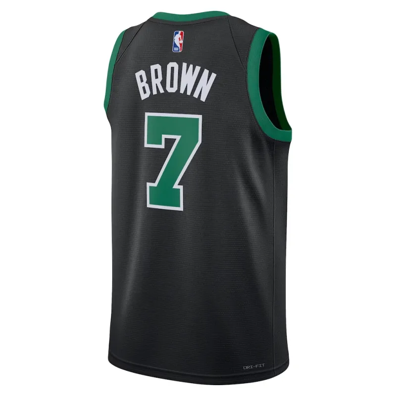 Celtics Jalen Brown Jersey - Personalization Edition - Black