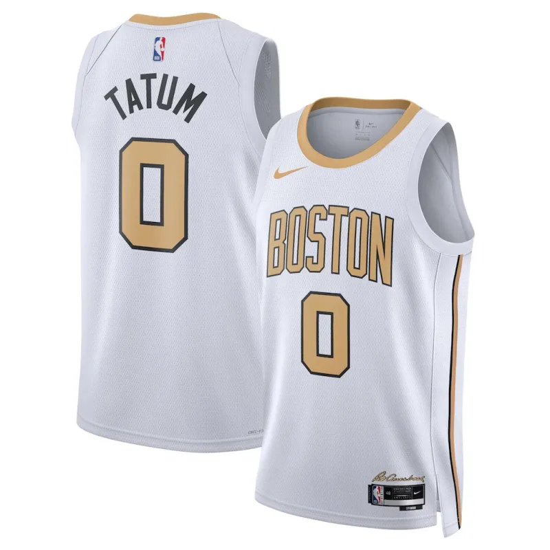 Boston Celtics Jayson Tatum 2025/26 City Edition Jersey