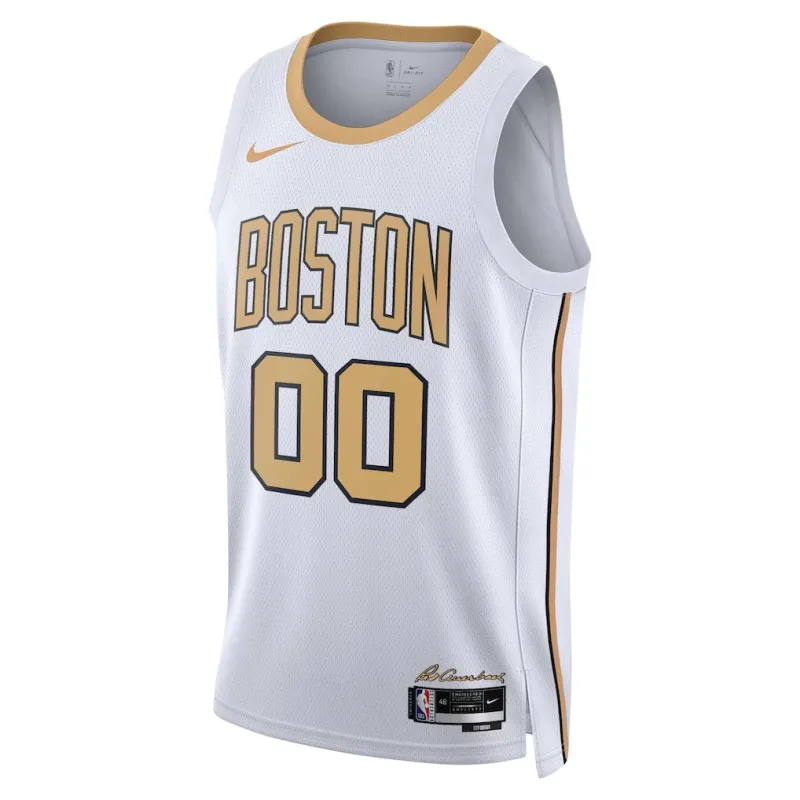 Boston Celtics 2025/26 Swingman Unisex Jersey - City Edition - White