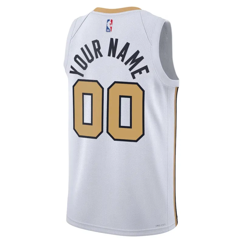 Boston Celtics 2025/26 Swingman Unisex Jersey - City Edition - White