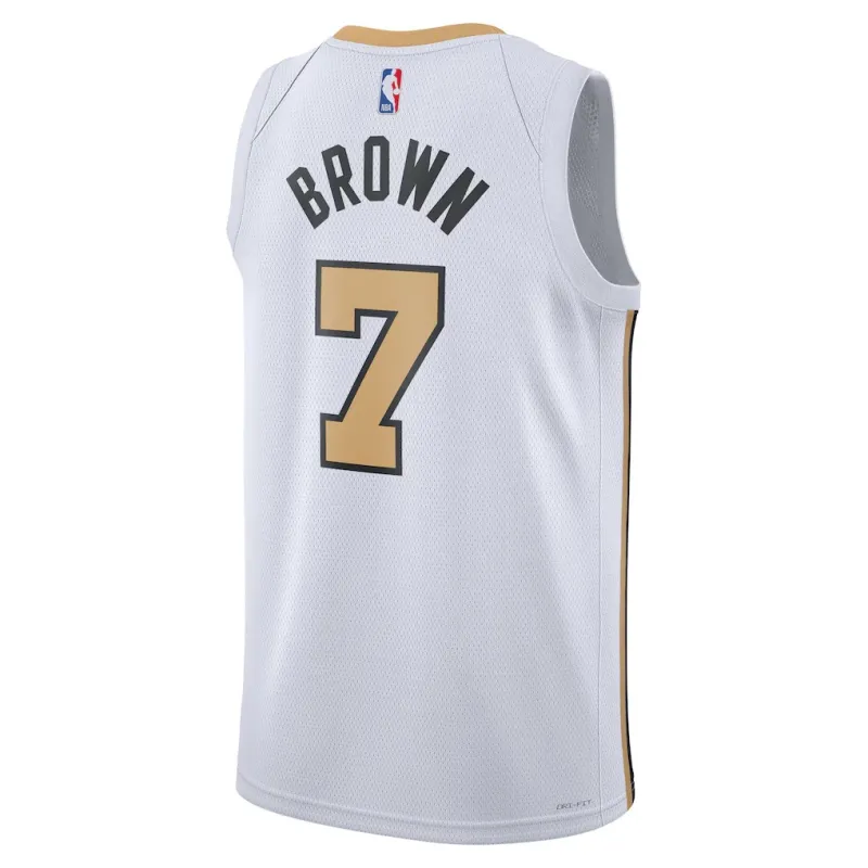 Maglia City Edition Swingman Boston Celtics Jaylen Brown 2025/26