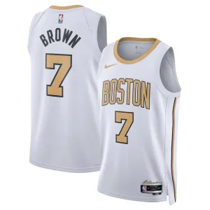 Boston Celtics Jaylen Brown 2025/26 City Edition Swingman Jersey
