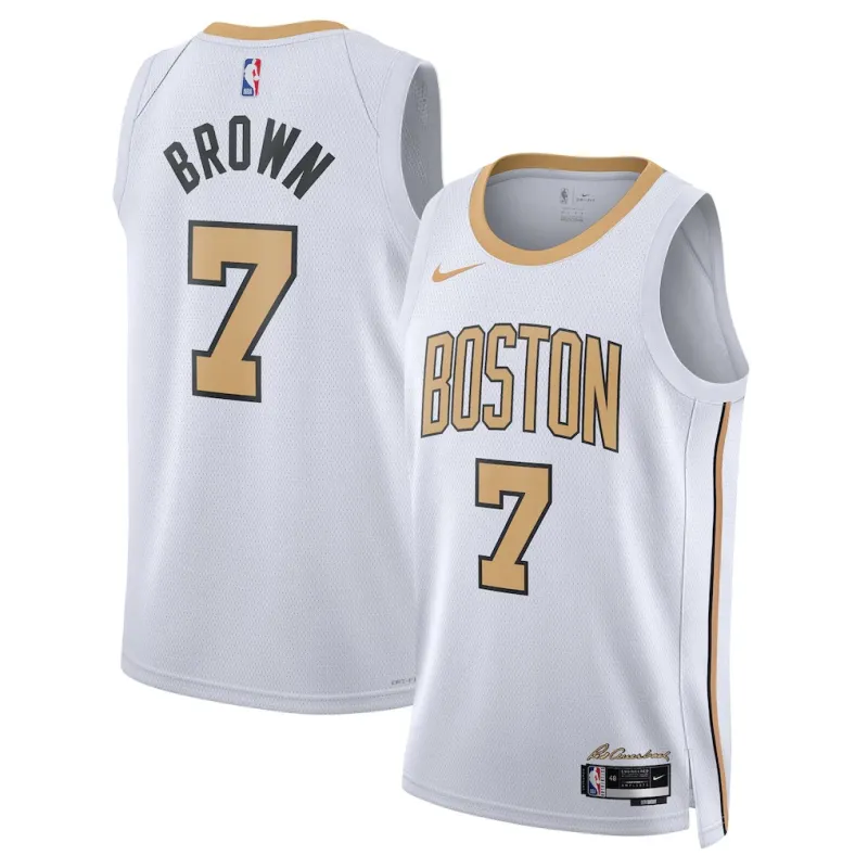 Maglia City Edition Swingman Boston Celtics Jaylen Brown 2025/26