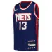 James Harden Brooklyn Nets Youth Swingman Jersey - City Edition - Navy Blue