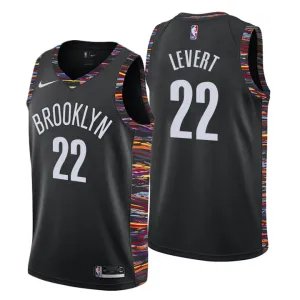 Caris LeVert, Brooklyn Nets 2018/19 - City Edition, Black