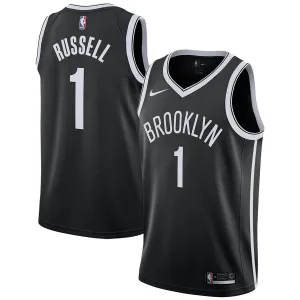 D'Angelo Russell, Brooklyn Nets 2018/19 - Icon Edition, Black