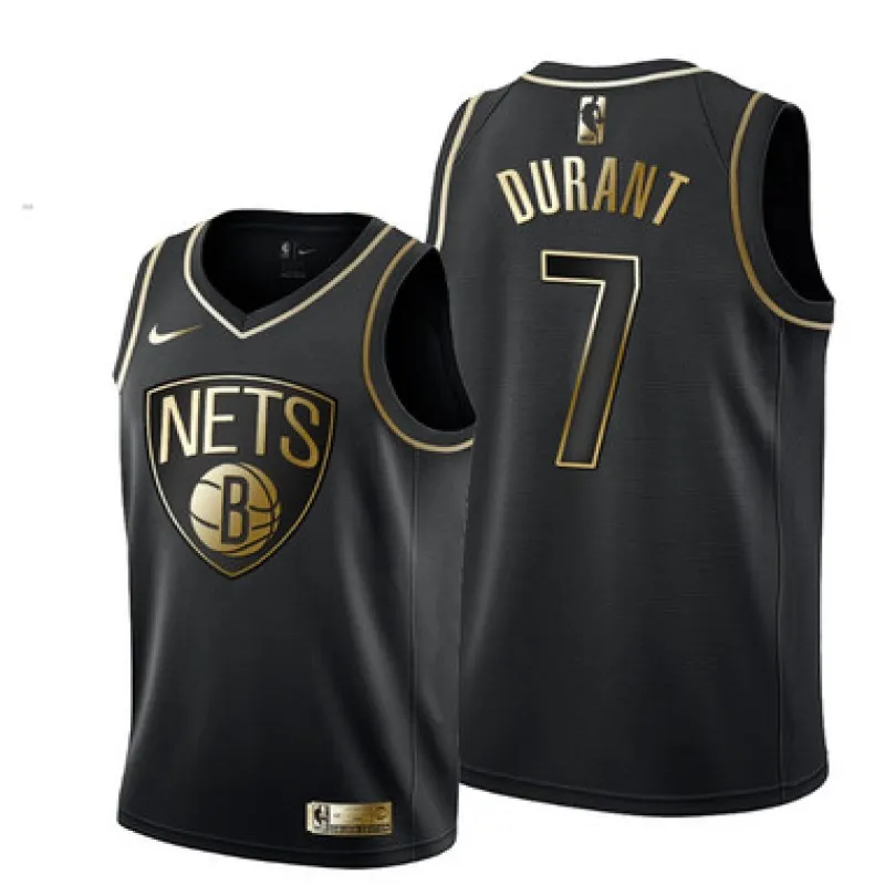 Kevin Durant, Brooklyn Nets - Black
