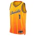 Charlotte Hornets LaMelo Ball 2025/26 Camiseta Swingman - Edición Ciudad - Naranja