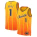 Charlotte Hornets LaMelo Ball 2025/26 Camiseta Swingman - Edición Ciudad - Naranja