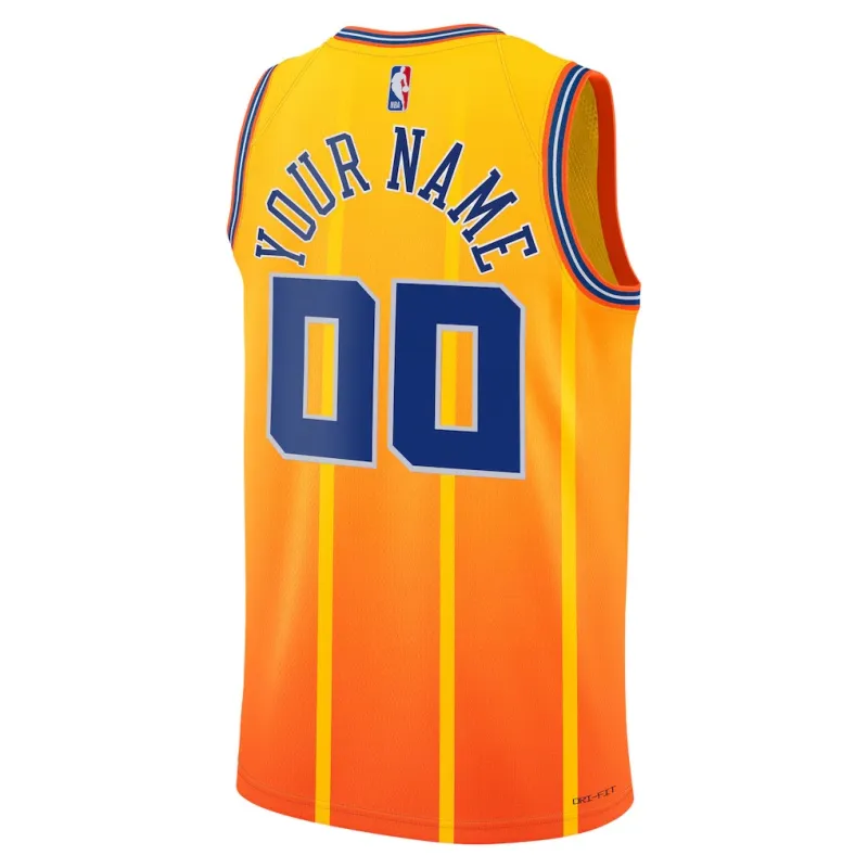 Charlotte Hornets 2025/26 Swingman Unisex Jersey - City Edition - Orange