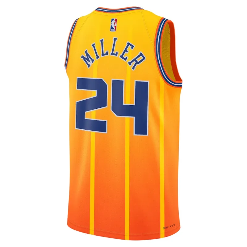CHA Miller  2025/26 Swingman City Edition Jersey Orange