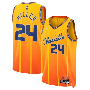 CHA Miller  2025/26 Swingman City Edition Jersey Orange