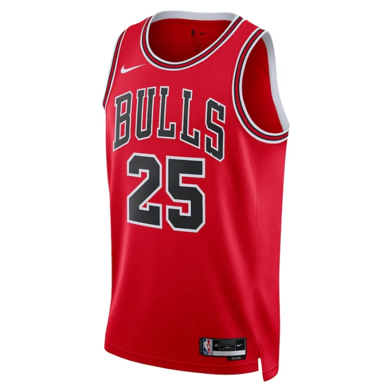 Maglia Dalen Terry Chicago Bulls unisex NBA Draft 2022 primo round Icon Edition