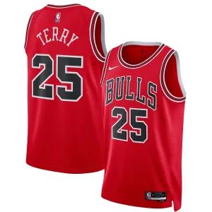 Dalen Terry Chicago Bulls Unisex 2022 NBA Draft Round 1 Icon Edition Jersey