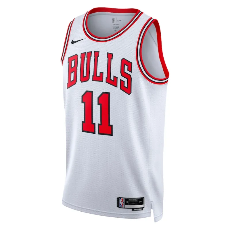 DeMar DeRozan Chicago Bulls Unisex 2022/23 Swingman Association Edition Trikot