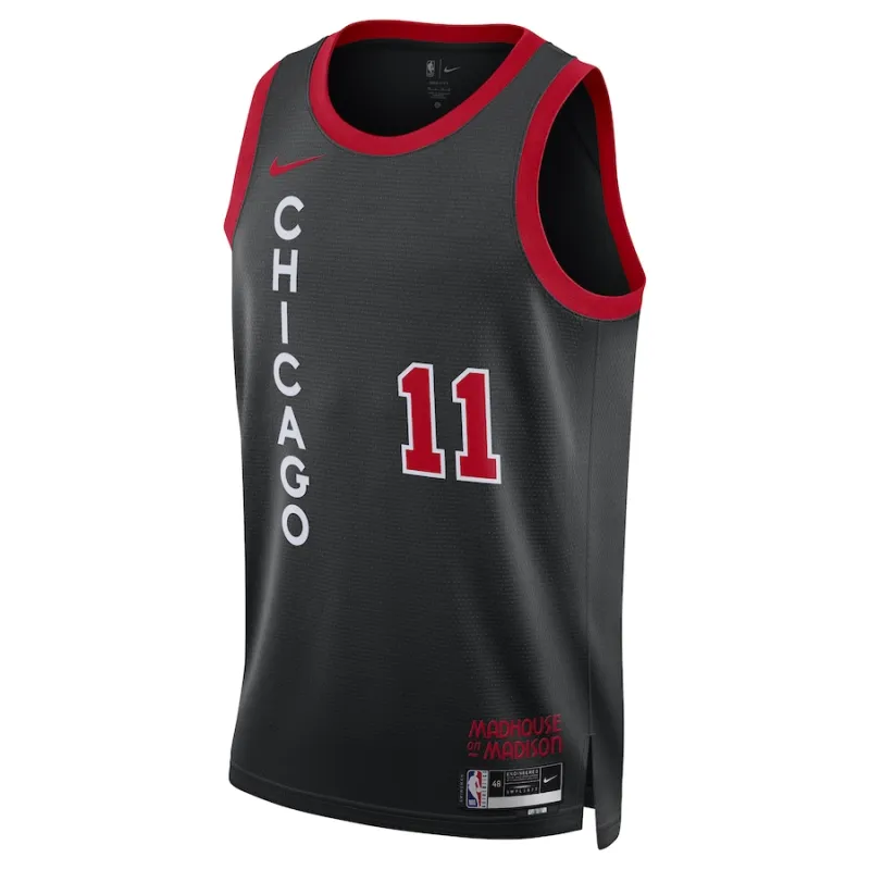 DeMar DeRozan Chicago Bulls City Edition Trikot 2023-24 - Unisex