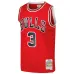 Dwyane Wade Chicago Bulls Mitchell & Ness 2016/17 Klassische Edition Swingman-Jersey - Rot