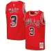 Dwyane Wade Chicago Bulls Mitchell & Ness 2016/17 Klassische Edition Swingman-Jersey - Rot