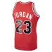 Michael Jordan Maillot de rookie classique 1984/85 des Chicago Bulls Mitchell & Ness - Rouge