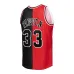 Scottie Pippen Chicago Bulls Mitchell & Ness Big & Tall Hardwood Classics 1997/98 Split Swingman Jersey