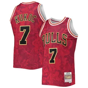 Toni Kukoc Bulls Mitchell & Ness 1997-98 Lunar New Year HWC Jersey