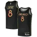Zach LaVine Chicago Bulls Nike Swingman-Spieler-Jersey - City Edition - Schwarz