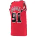 Chicago Bulls Maglia Swingman Dennis Rodman - Rossa