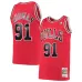 Chicago Bulls Maglia Swingman Dennis Rodman - Rossa