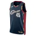 Cleveland Cavaliers Donovan Mitchell Swingman Trikot - Classic Edition - Marineblau