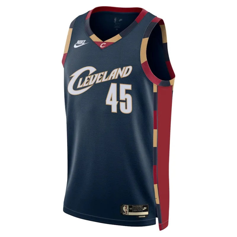 Cleveland Cavaliers Donovan Mitchell Swingman Trikot - Classic Edition - Marineblau