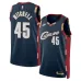 Cleveland Cavaliers Donovan Mitchell Swingman Trikot - Classic Edition - Marineblau