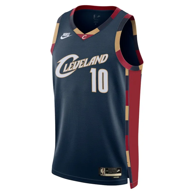 Cleveland Cavaliers Camiseta Swingman Darius Garland - Edición Clásica - Azul Marino