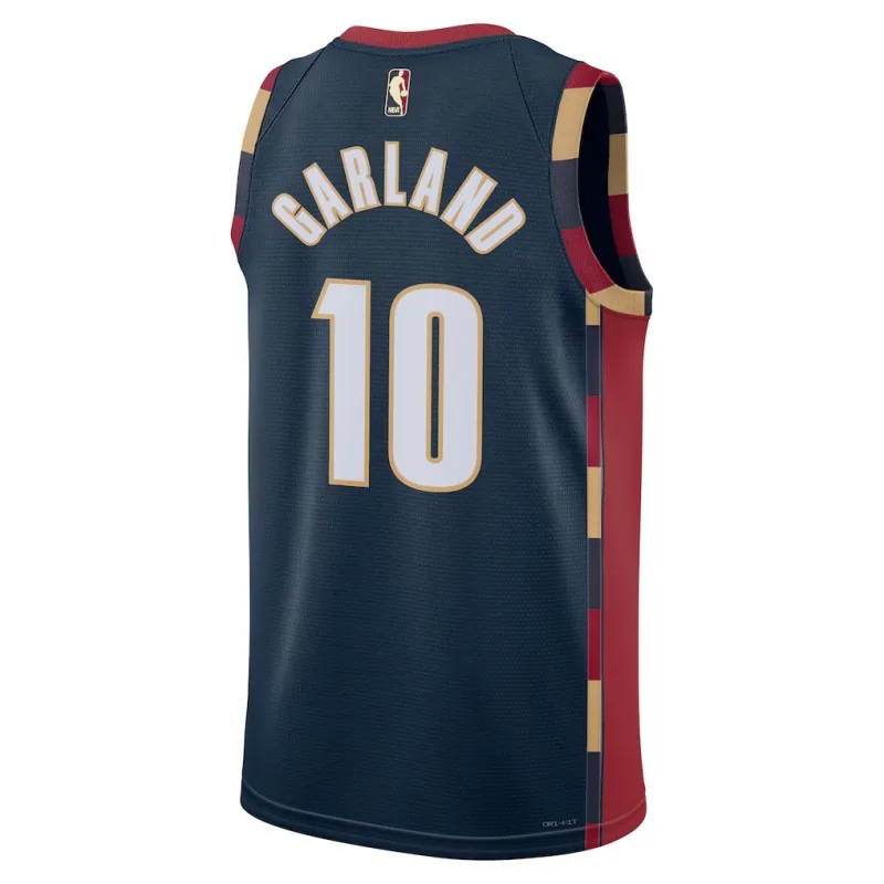 Cleveland Cavaliers Camiseta Swingman Darius Garland - Edición Clásica - Azul Marino