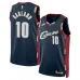 Cleveland Cavaliers Camiseta Swingman Darius Garland - Edición Clásica - Azul Marino