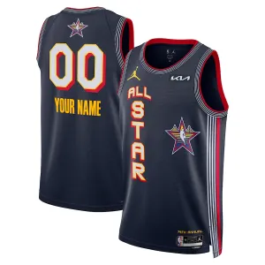 Jordan Brand Unisex 2025 NBA All-Star Game Fan Edition Jersey - Navy Blue