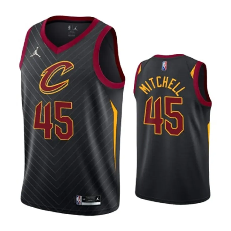 Donovan Mitchell Cleveland Cavaliers Statement Jersey 2021/22