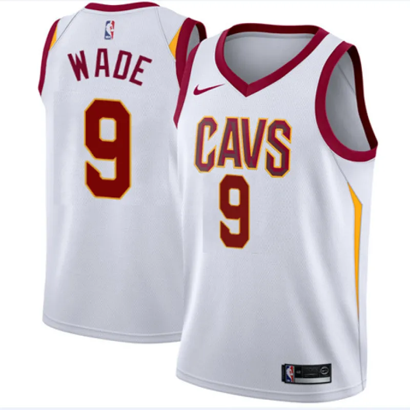 Dwyane Wade, Cleveland Cavaliers - Association Edition - Weiß
