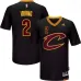 Kyrie Irving, Cleveland Cavaliers - Edizione Swingman con maniche nere - Nero