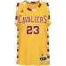 LeBron James, Cleveland Cavaliers - Amarillo Classic Edition Swingman - Yellow