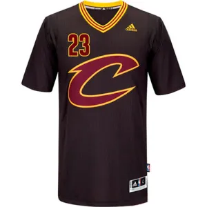 LeBron James, Cleveland Cavaliers - Black Sleeve Swingman - Black