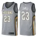 LeBron James, Cleveland Cavaliers - Edizione Città - Grigio