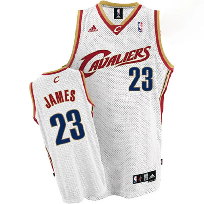 LeBron James, Cleveland Cavaliers - Rookie Edition - White