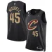 Donovan Mitchell Cleveland Cavaliers 2022/23 Black Jersey