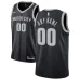 Style personnalisé, les Detroit Pistons, 2018/19 - Édition Ville - Noir