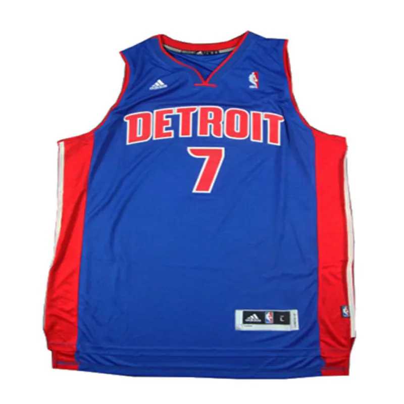 Brandon Jennings, Detroit Pistons - Blu