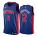 Cade Cunninghams Trikot, Detroit Pistons, 2020/21 - Icon-Edition - Blau