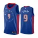 La camiseta de Jerami Grant, Detroit Pistons, 2020/21 - Edición Ciudad - Azul