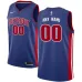 Customized jersey, Detroit Pistons - Icon Edition - Blue
