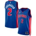Cade Cunningham, Maillot Swingman unisexe des Detroit Pistons - Édition Icône - Bleu