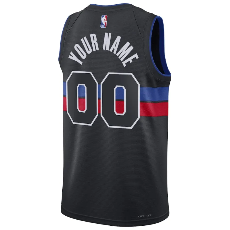 Detroit Pistons Jordan Brand Unisex 2022/23 Statement Edition Jersey